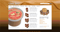 Desktop Screenshot of caramelfactory.com